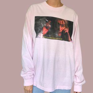 Dumbgood Kill Bill Daryl Hannah Light Pink Shirt